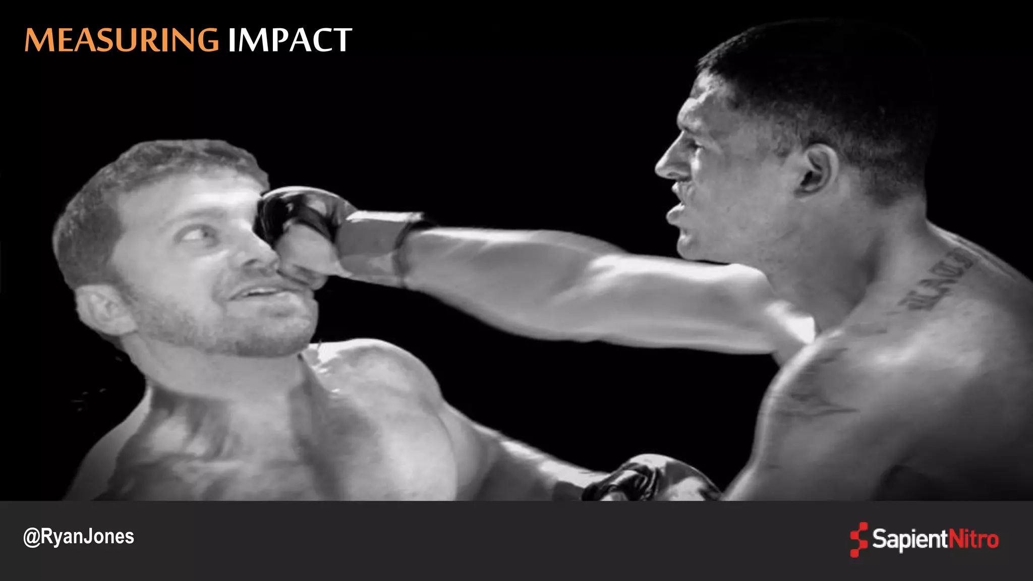 MEASURINGIMPACT
@RyanJones
 