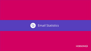 Email Statistics
 