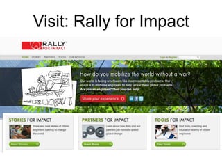 Visit: Rally for Impact
 