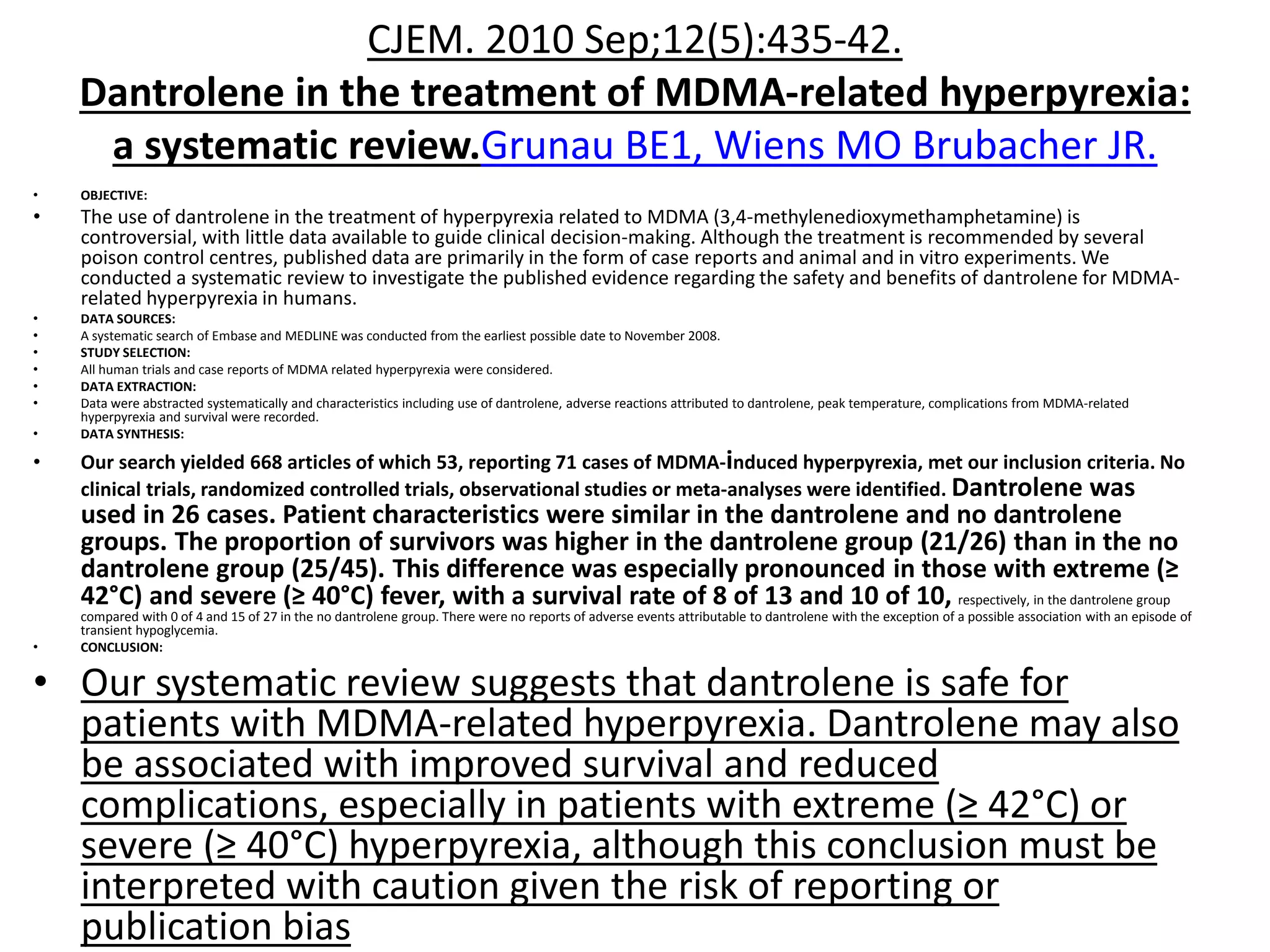 Ryanodex,a new dantrolene formulation | PPTX