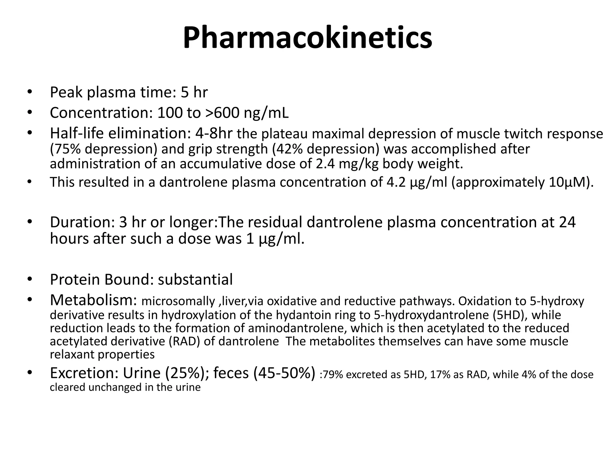 Ryanodex,a new dantrolene formulation | PPTX