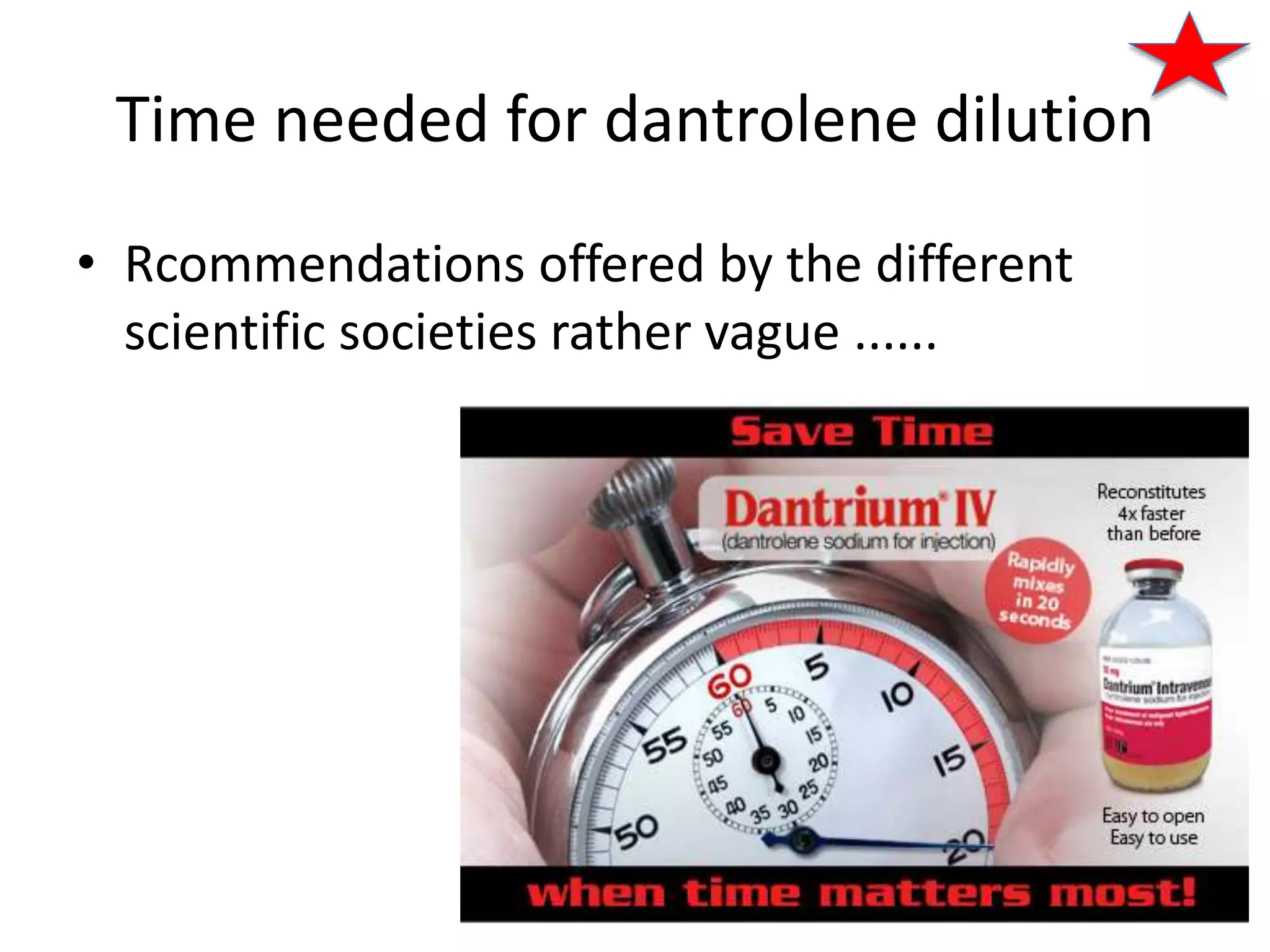 Ryanodex,a new dantrolene formulation | PPTX