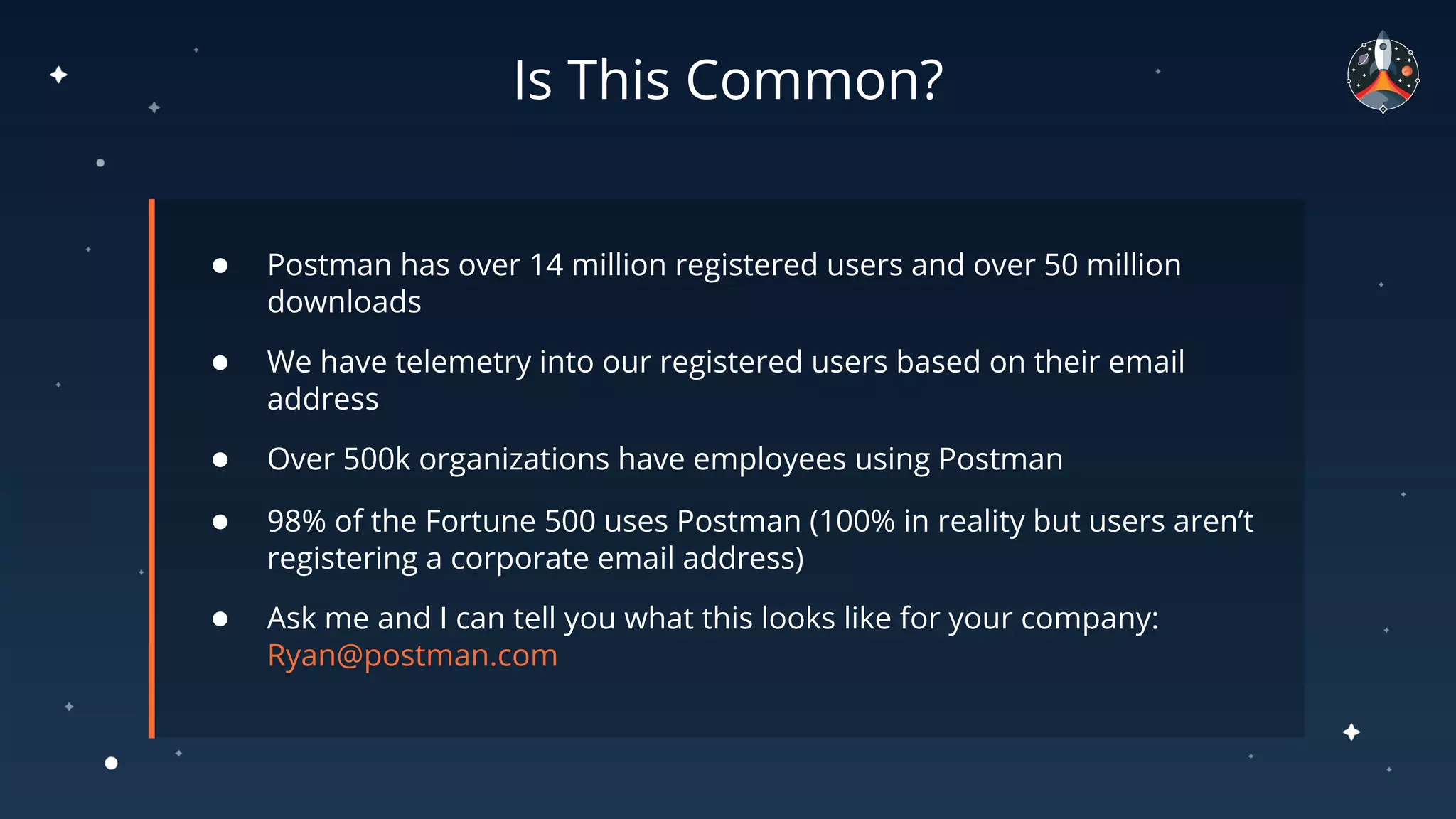 The Economic Benefits of the Postman API Platform | PPT