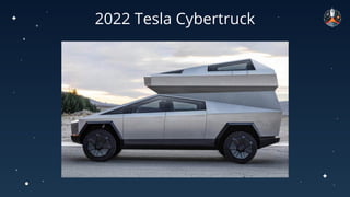 2022 Tesla Cybertruck
 