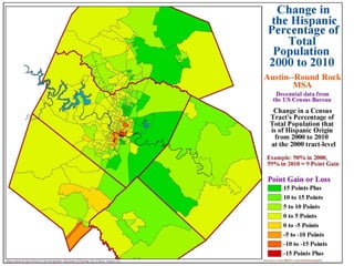 Top Demographic Trends
•   Long-term, sustained, rapid population growth.
•   A decidedly suburban tilt to the decade’s po...