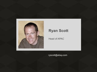 Ryan Scott
Head of APAC

ryscott@ebay.com

 
