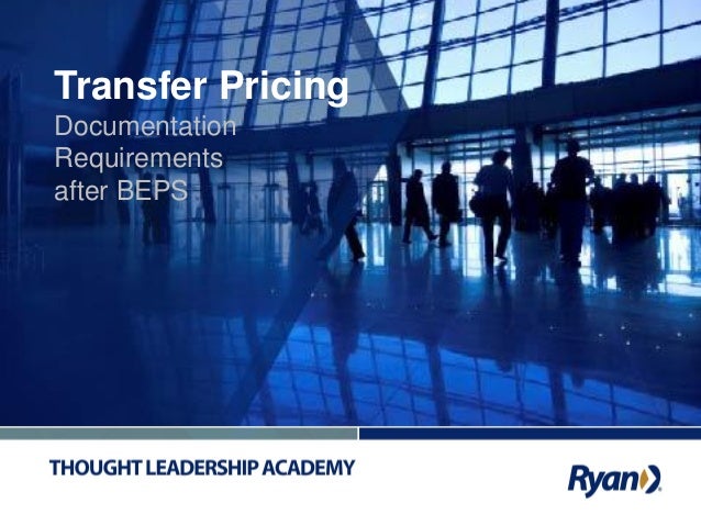Transfer Pricing Documentation Requirements After BEPS transfer-pricing-documentation-requirements-after-beps