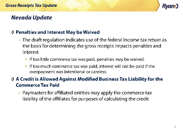 gross receipts or sales gross receipts or sales
