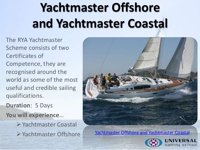 RYA Sailing Courses Choose the right course for you