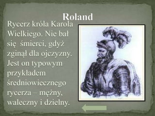 Rycerze na przestrzeni wieków