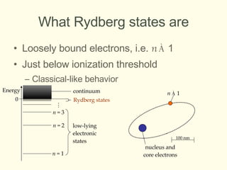 Dynamical localization in the microwave ionization of Rydberg atoms | PPT