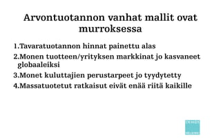 II Vertaistuotanto
 