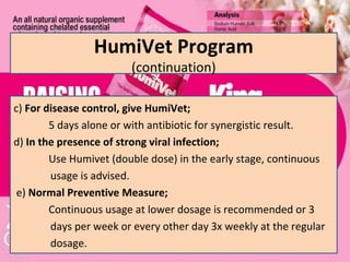 RYI- King HumiVet | PPT