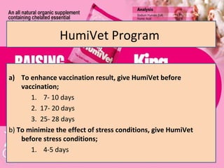 RYI- King HumiVet | PPT