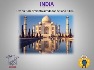 Tuvo su florecimiento alrededor del año 3300.
 