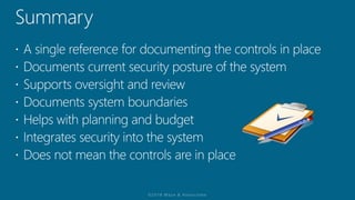 Understanding the Risk Management Framework & (ISC)2 CAP Module 7: Select Controls