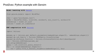 Rakuten - Recommendation Platform | PDF