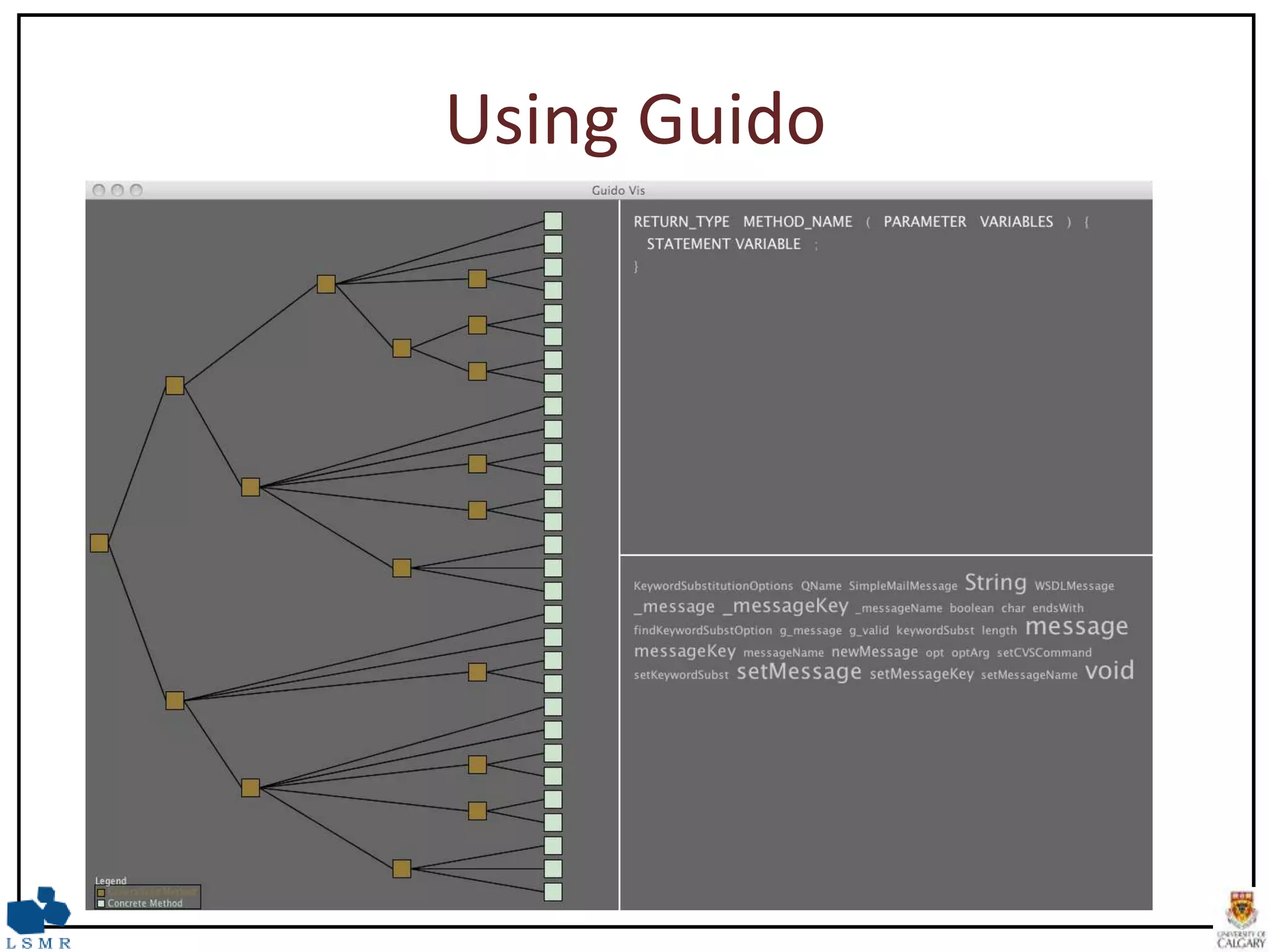 Compare and Contrast: Visual Exploration of Source Code Examples ...
