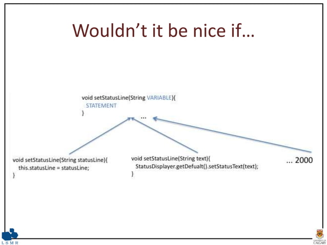 Compare and Contrast: Visual Exploration of Source Code Examples ...