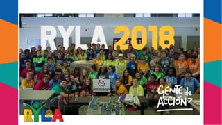 Rylla Intro Ryla san juan | PPT