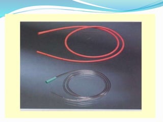 Ryles tube insertion | PPTX