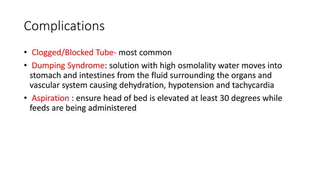 Ryles tube insertion and its care | PPTX | Digestive Disorders ...