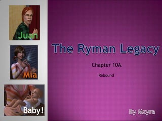 Juan The Ryman Legacy Chapter 10A  Mia Rebound Baby! By Mzyra 