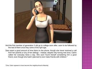 Calvin continued to talk incessantly at his little brother, while Rick wondered why their Mummy had become much bigger and rounder all of a sudden.*Sigh* “Here comes another one. Just hope we’re ready for it…”