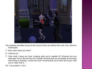 Elsewhere…“I’m going to university! Bye!”