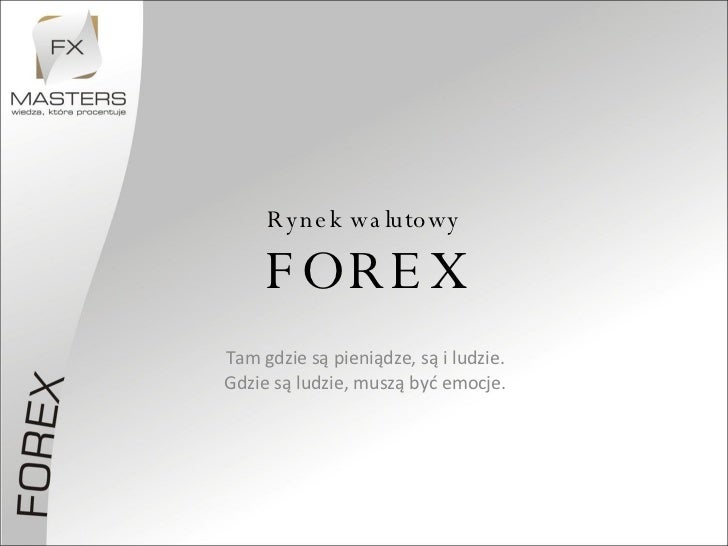 Rynek walutowy forex