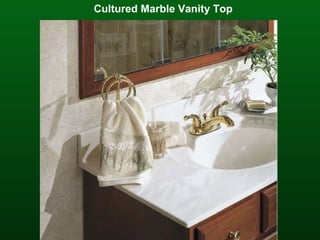 Cultured Marble Vanity Top 