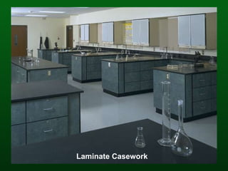 Laminate Casework   