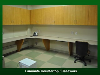 Laminate Countertop / Casework 