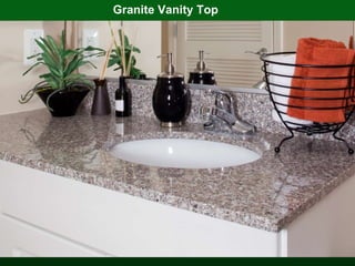 Granite Vanity Top 