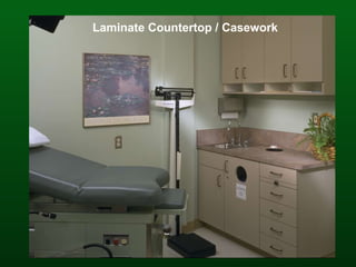 Laminate Countertop / Casework 