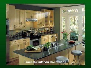 Laminate Kitchen Countertop 