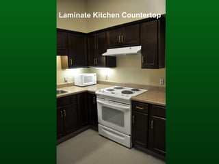 Laminate Kitchen Countertop 