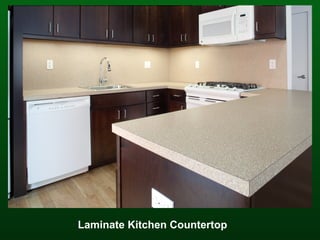 Laminate Kitchen Countertop 