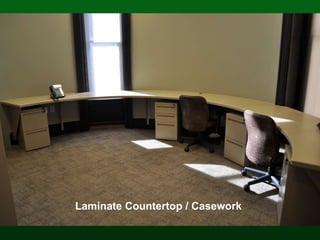 Laminate Countertop / Casework 