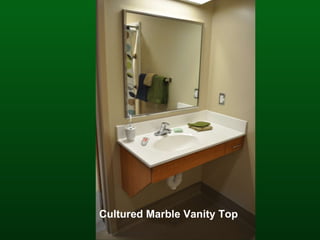 Cultured Marble Vanity Top 