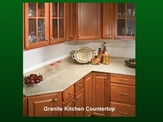 Granite Kitchen Countertop 