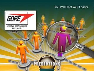 You Will Elect Your Leader23www.futureworkplace.com10/18/10