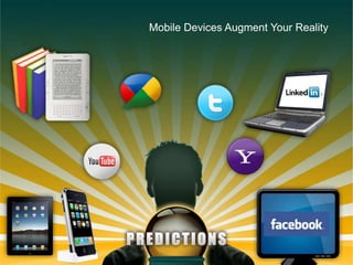 Mobile Devices Augment Your Reality