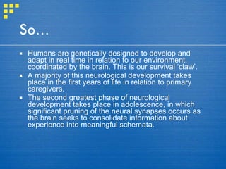 Evolution and the Incredible Brain | PPT