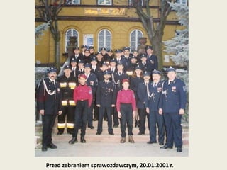 Przed zebraniem sprawozdawczym, 20.01.2001 r.
 