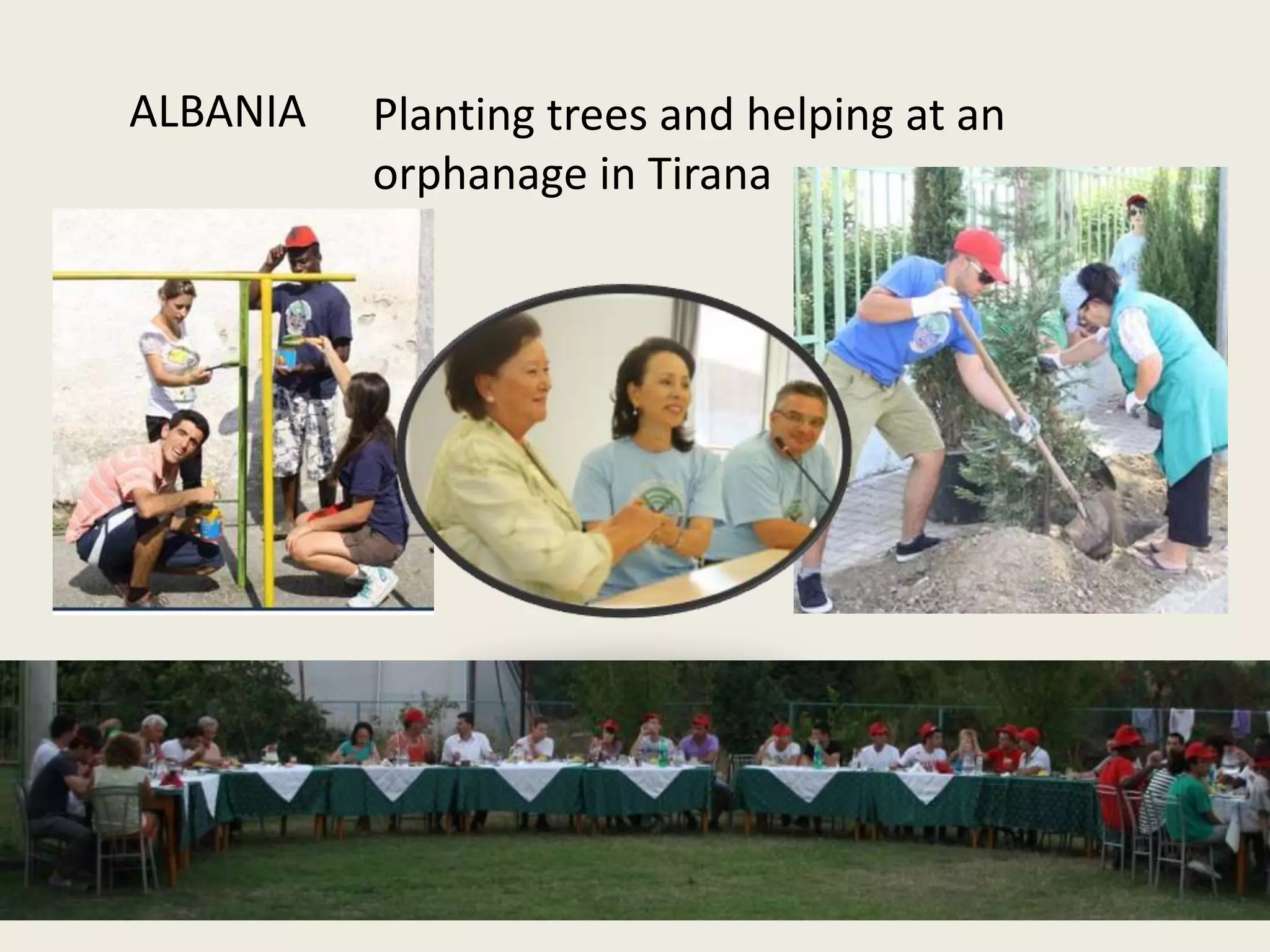 JAMAICA

Making improvements at an elementary
school in Portland Parish

 