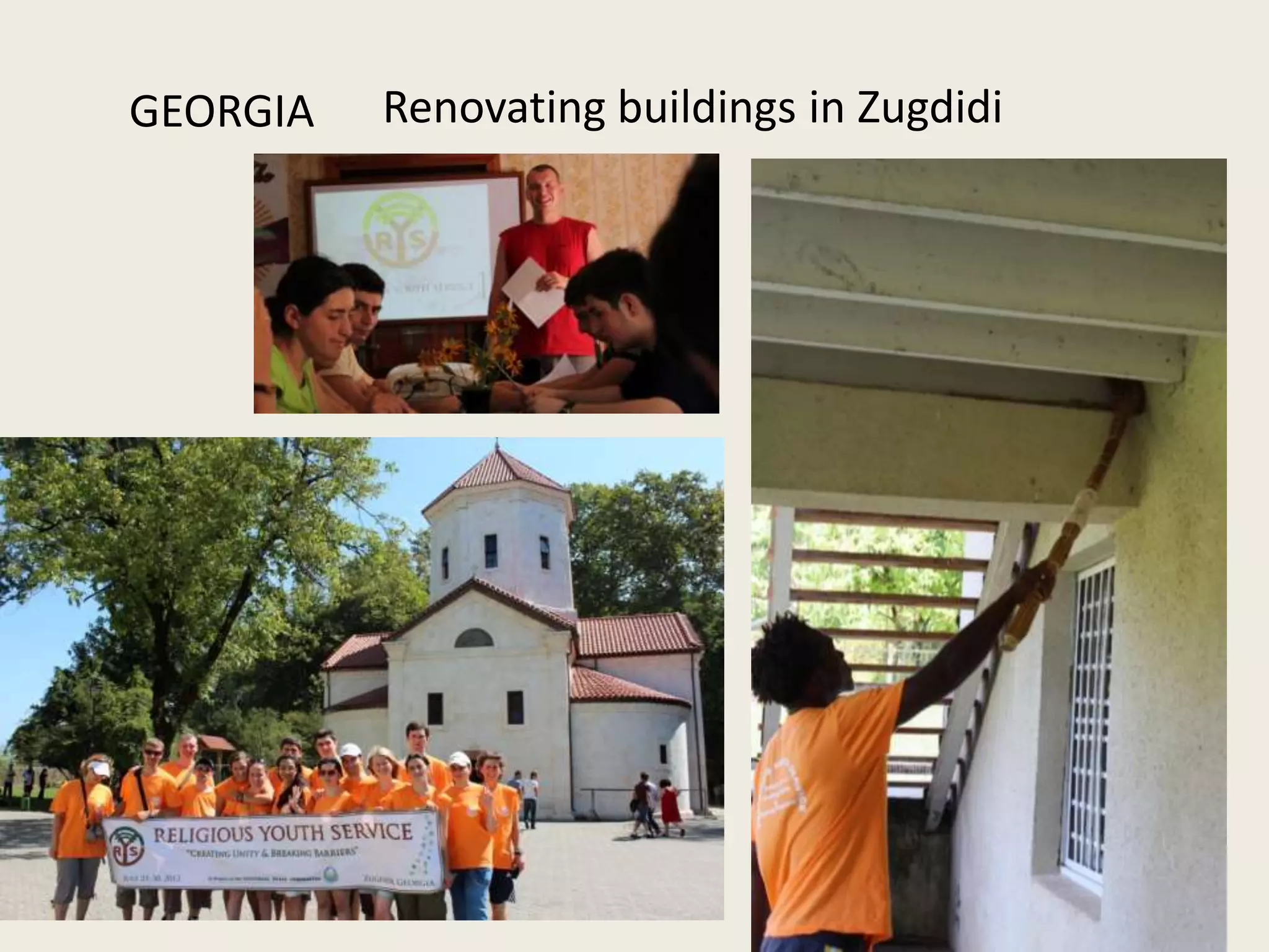 NEPAL

Helping at an orphanage in Kavre;
repairing a water system in Chitlang

 