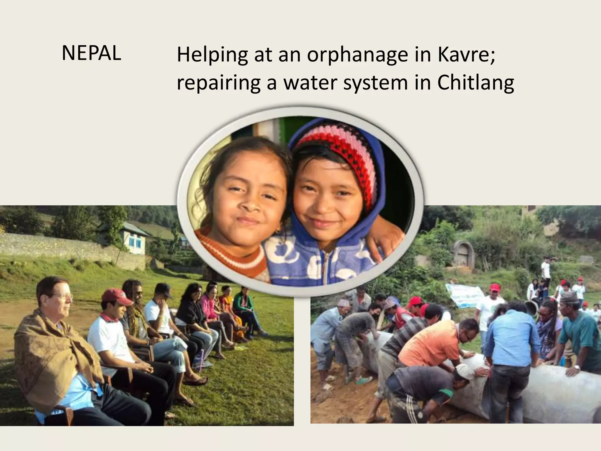 RUSSIA

Cleaning the House of Writers in
St. Petersburg

 