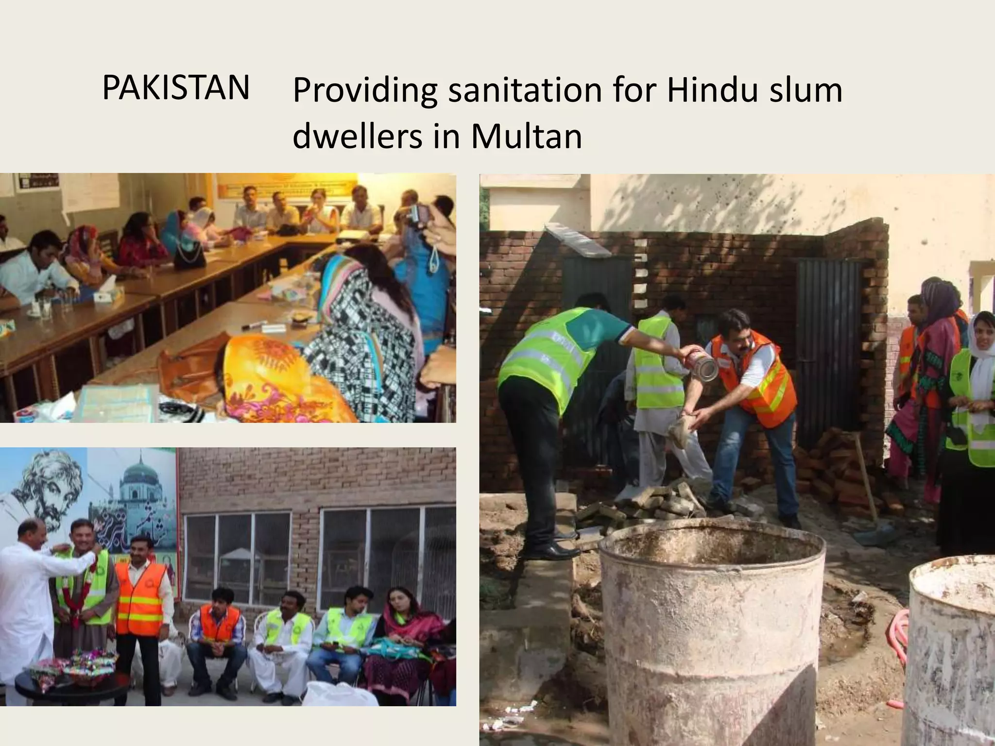 RUSSIA

Putting up tents and bringing supplies
after the flooding in Krymsk

 