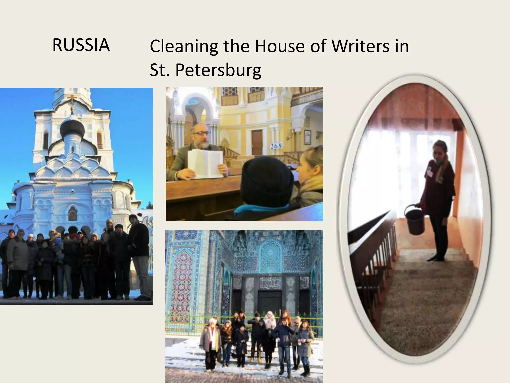 RUSSIA

Helping elderly people with chores in Ufa

 